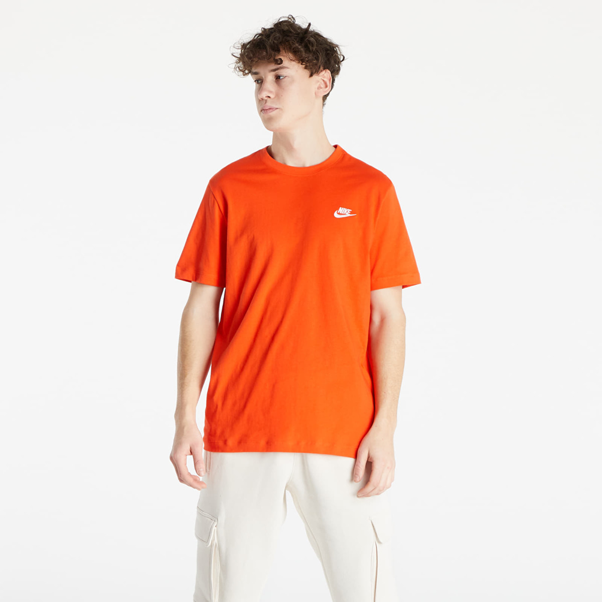 Men's Orange Sportswear Footshop GOOFASH
