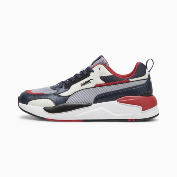 Men's Puma Red X-Ray Square Sneakers GOOFASH