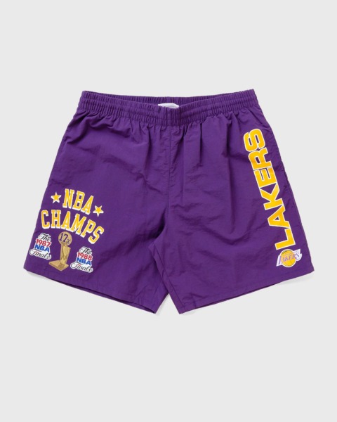 Men's Purple Shorts - Bstn GOOFASH