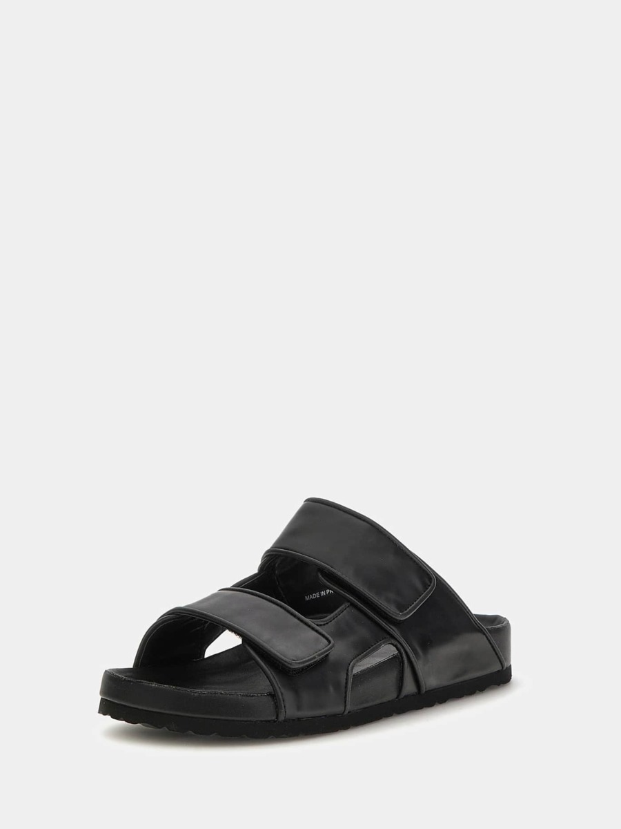 Men's Sandals in Black from Guess GOOFASH
