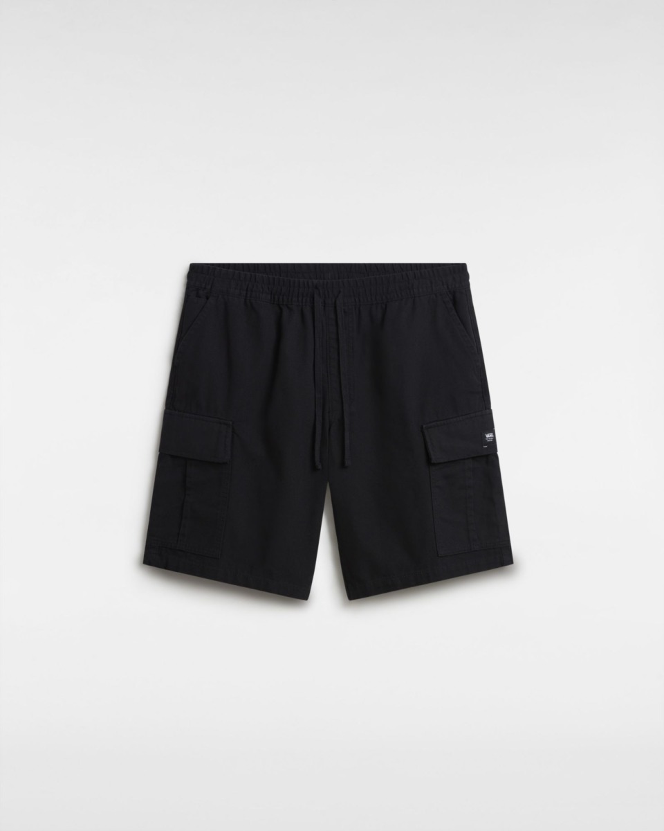 Men's Shorts Black - Vans GOOFASH