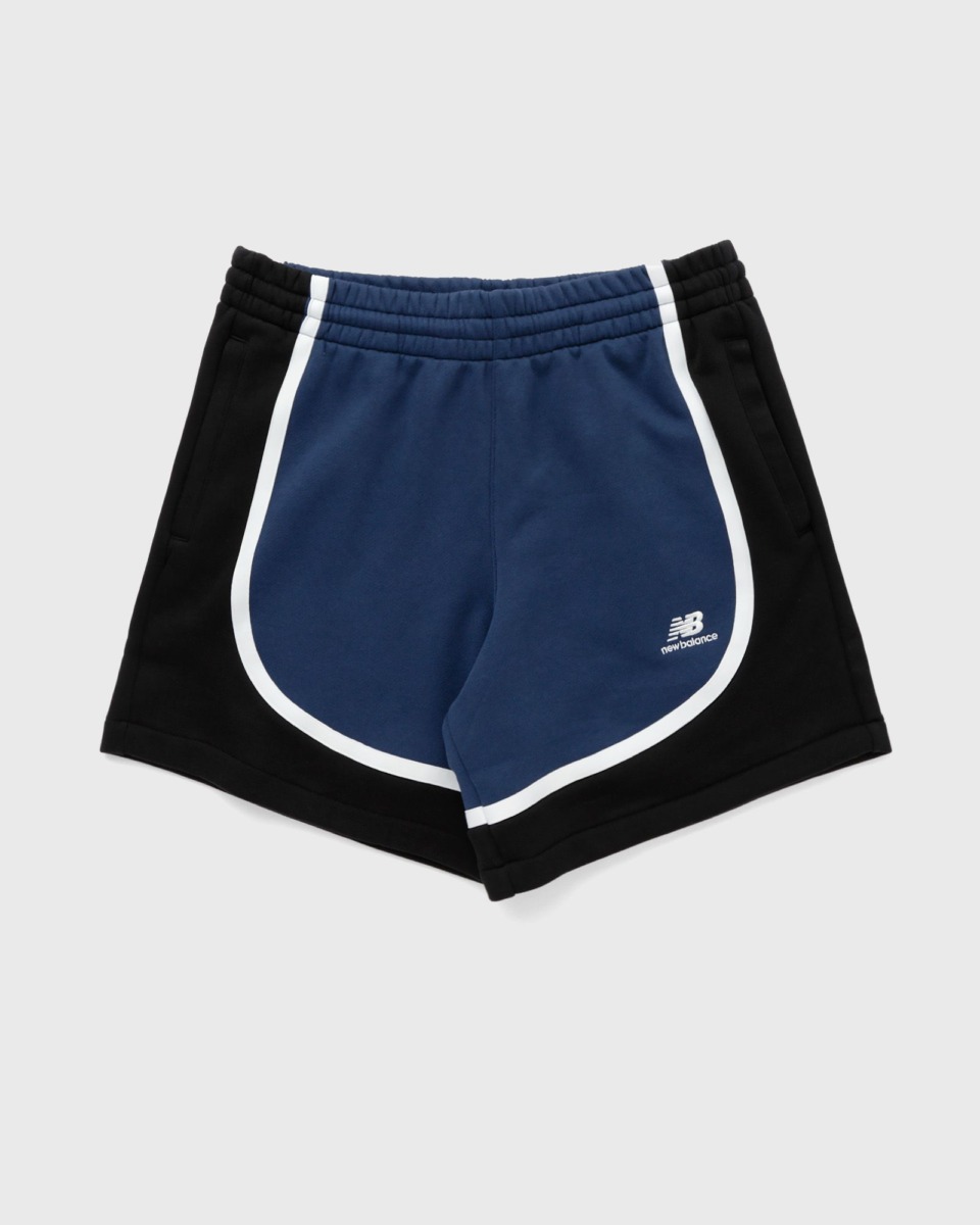 Men's Shorts - Blue - Bstn - New Balance GOOFASH