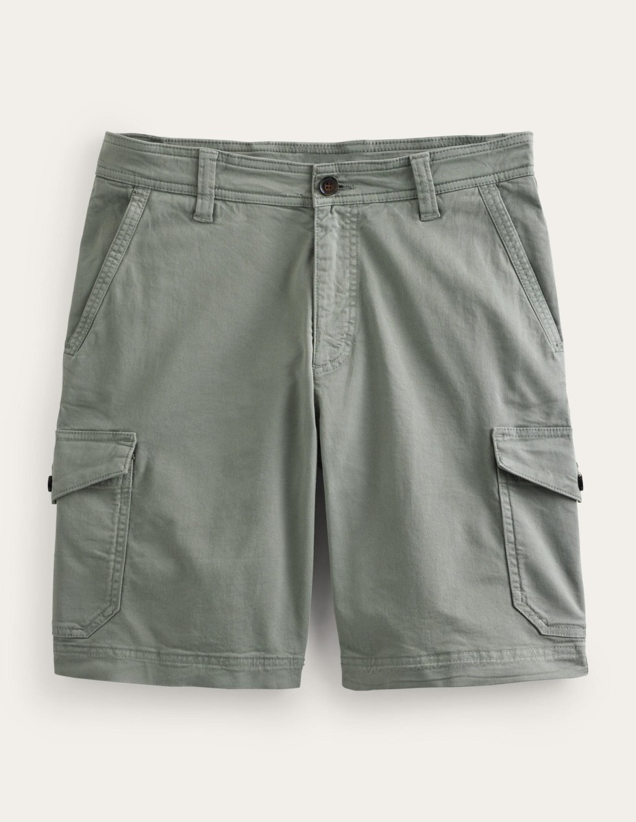 Men's Shorts Green Boden GOOFASH