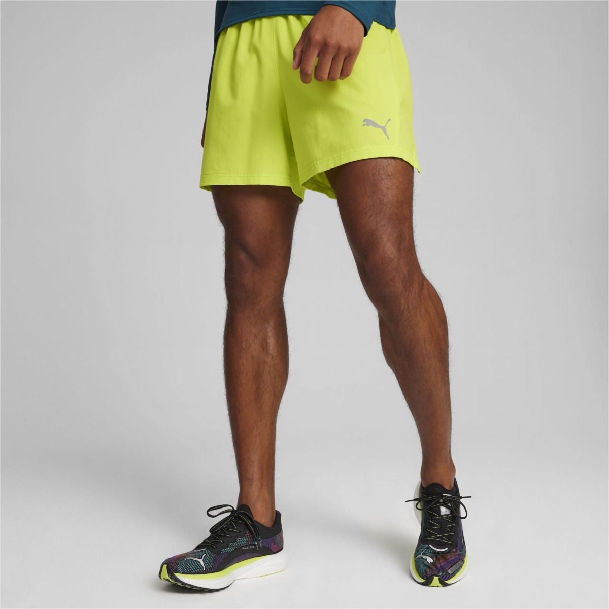 Men's Shorts Green from Puma GOOFASH