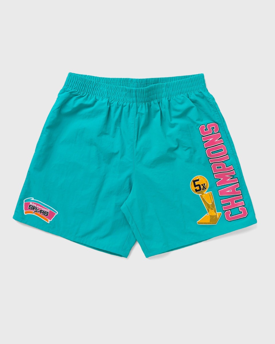 Men's Shorts Multicolor Bstn Mitchell & Ness GOOFASH