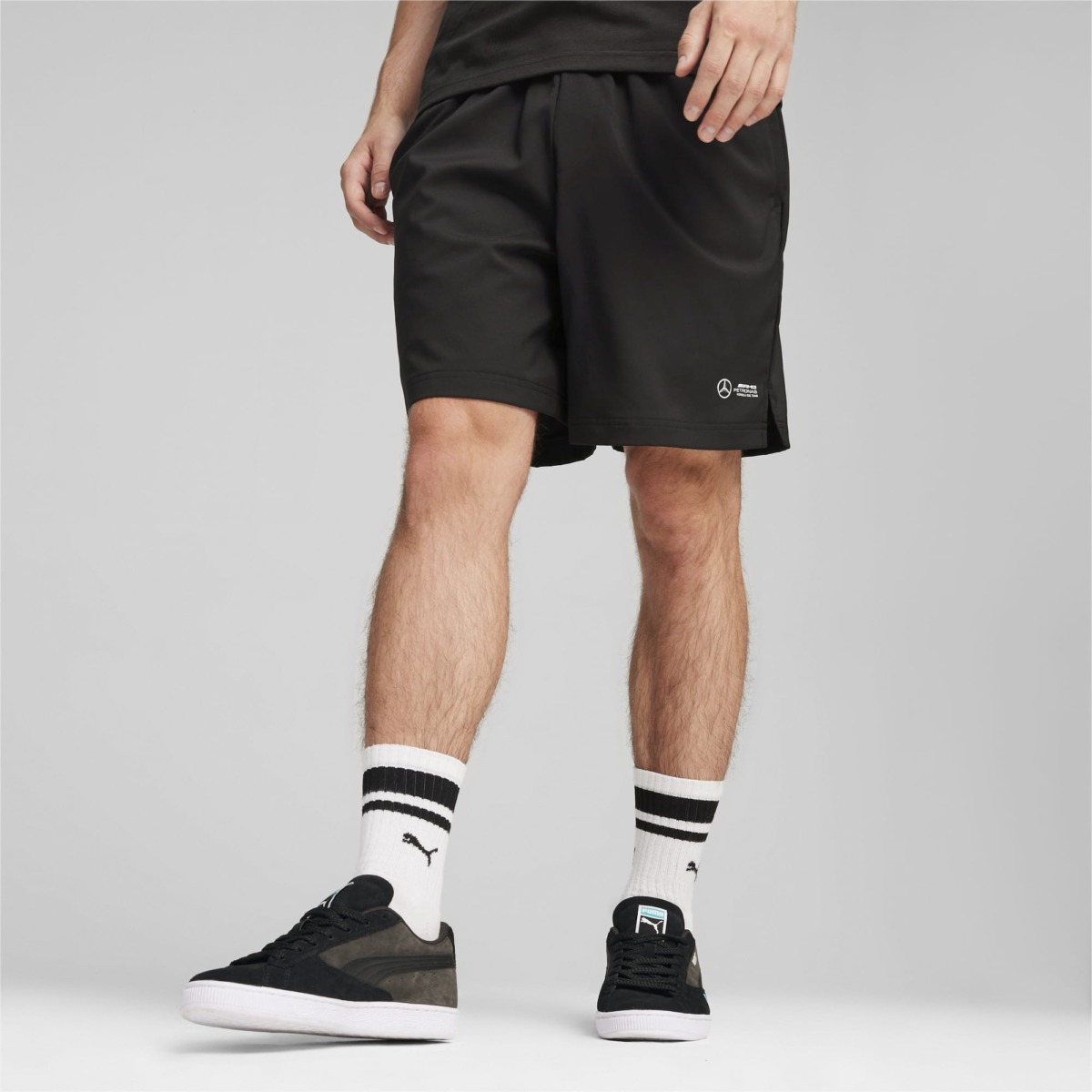 Men's Shorts in Black - Puma GOOFASH