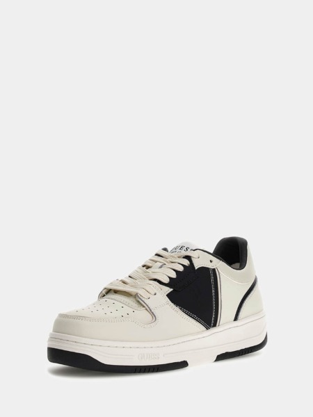 Men's Sneakers Black by Guess GOOFASH
