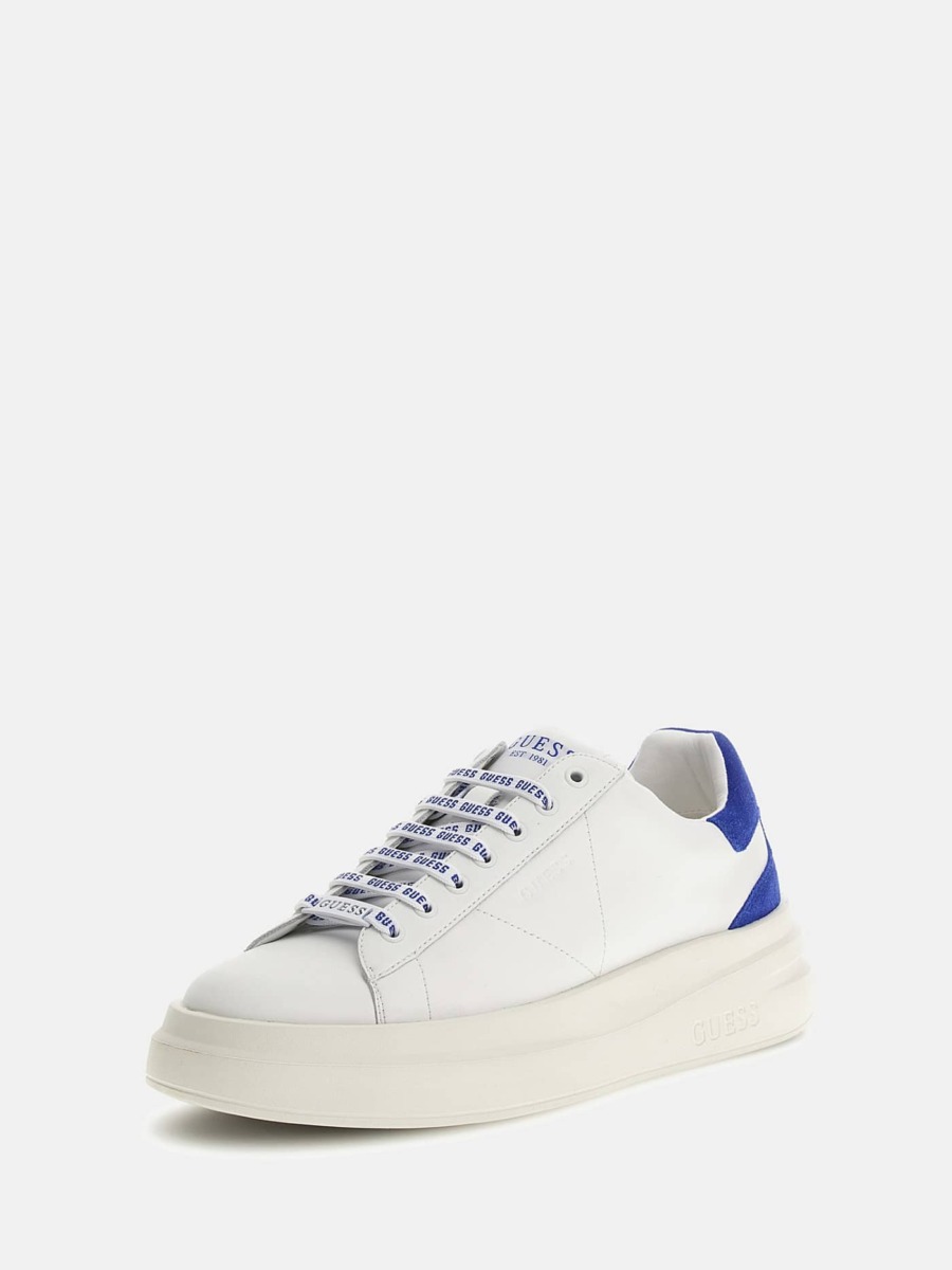Men's Sneakers Blue from Guess GOOFASH