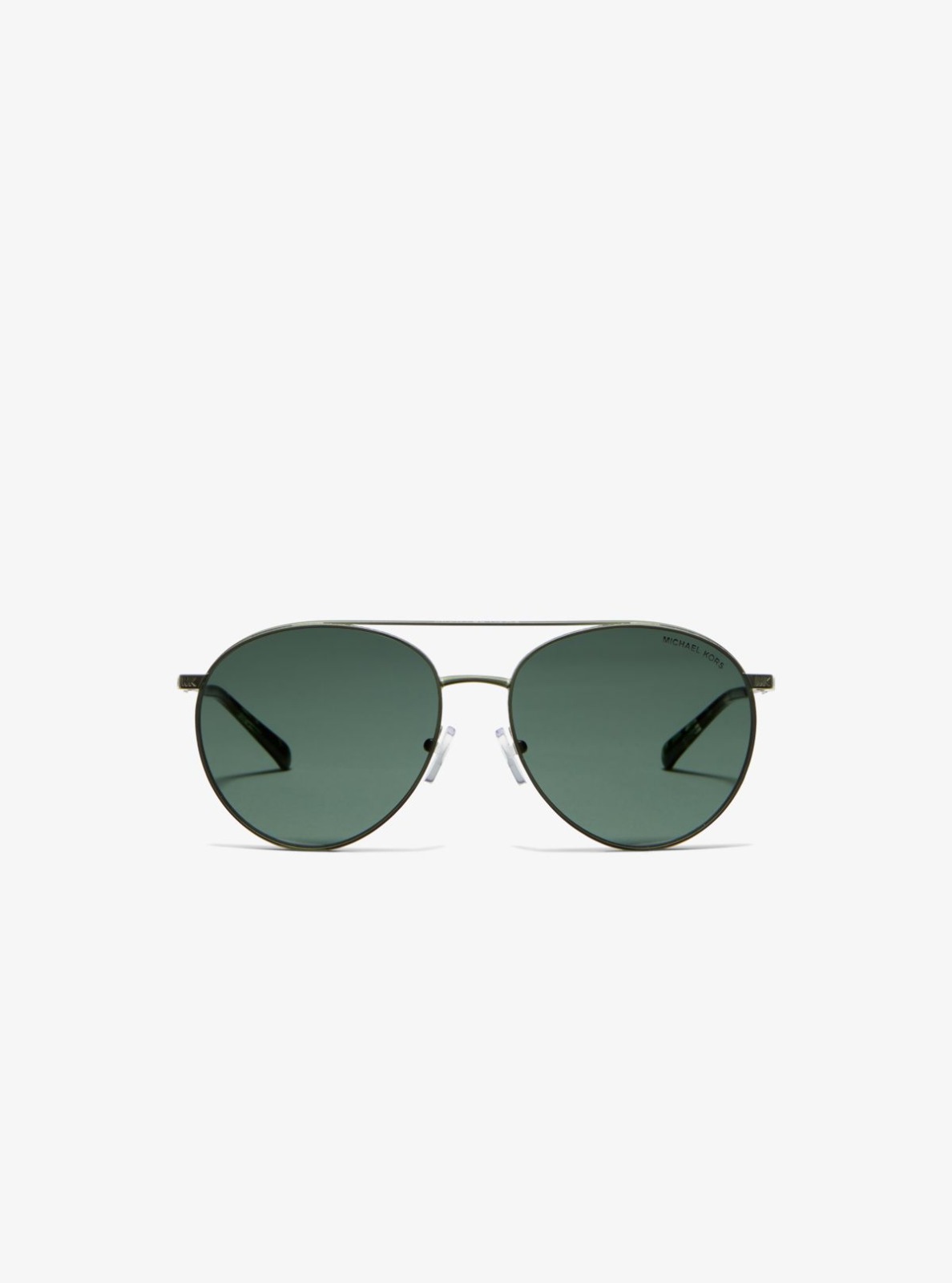 Mens Sunglasses Green - Michael Kors GOOFASH