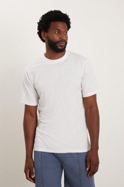 Men's T-Shirt White - Burton GOOFASH