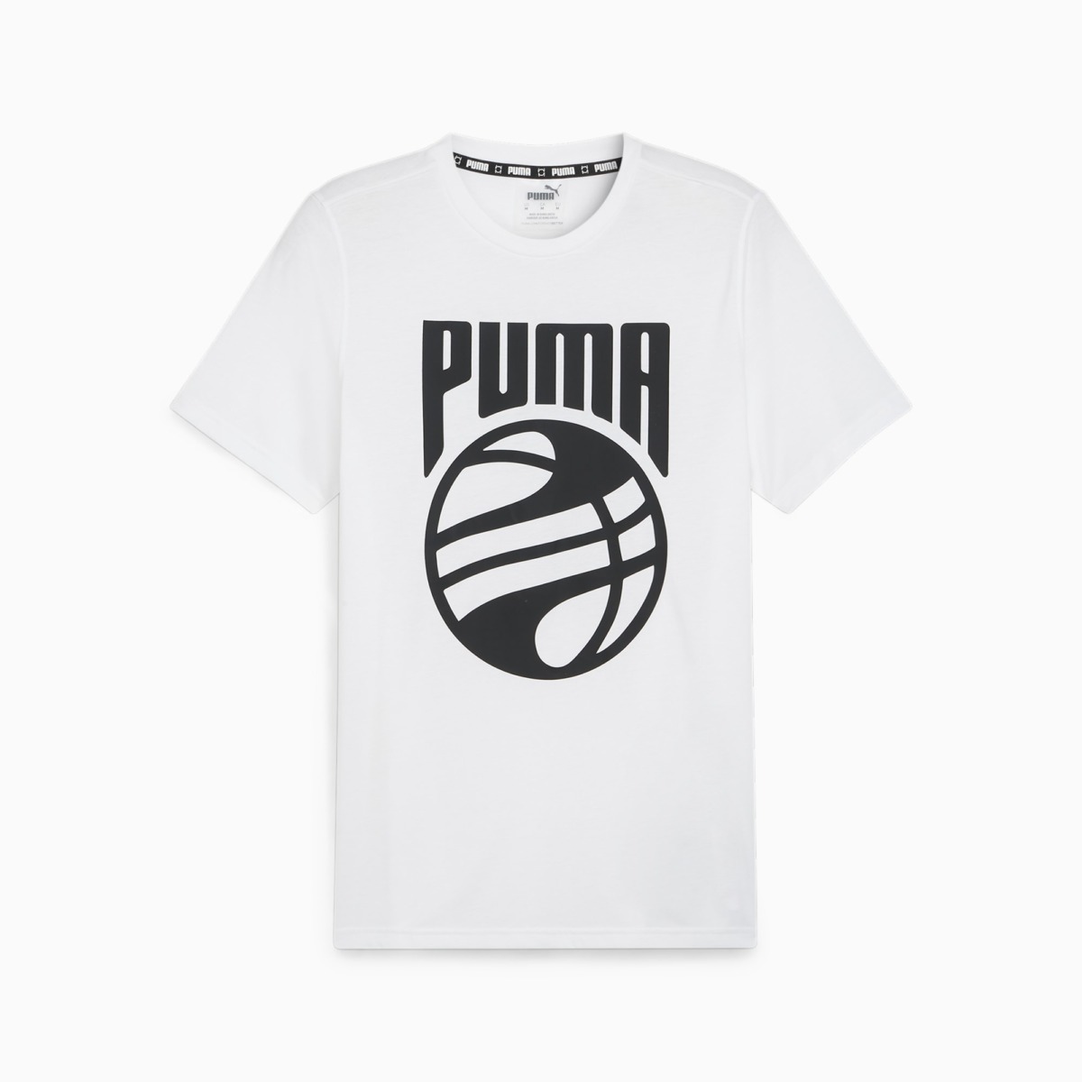 Men's T-Shirt White at Puma GOOFASH