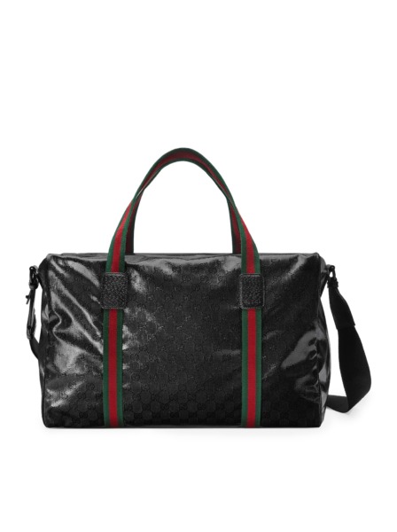 Mens Travel Bag Black Suitnegozi - Gucci GOOFASH