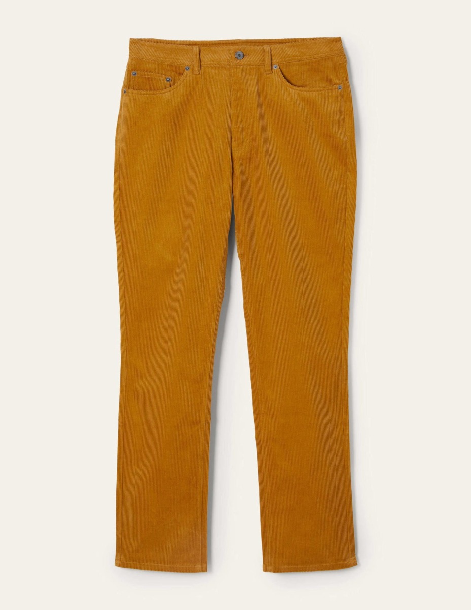 Men's Trousers Yellow at Boden GOOFASH
