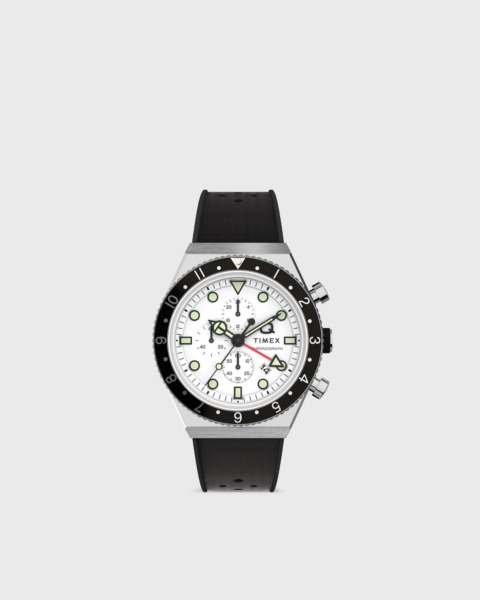 Men's Watch Silver - Timex - Bstn GOOFASH