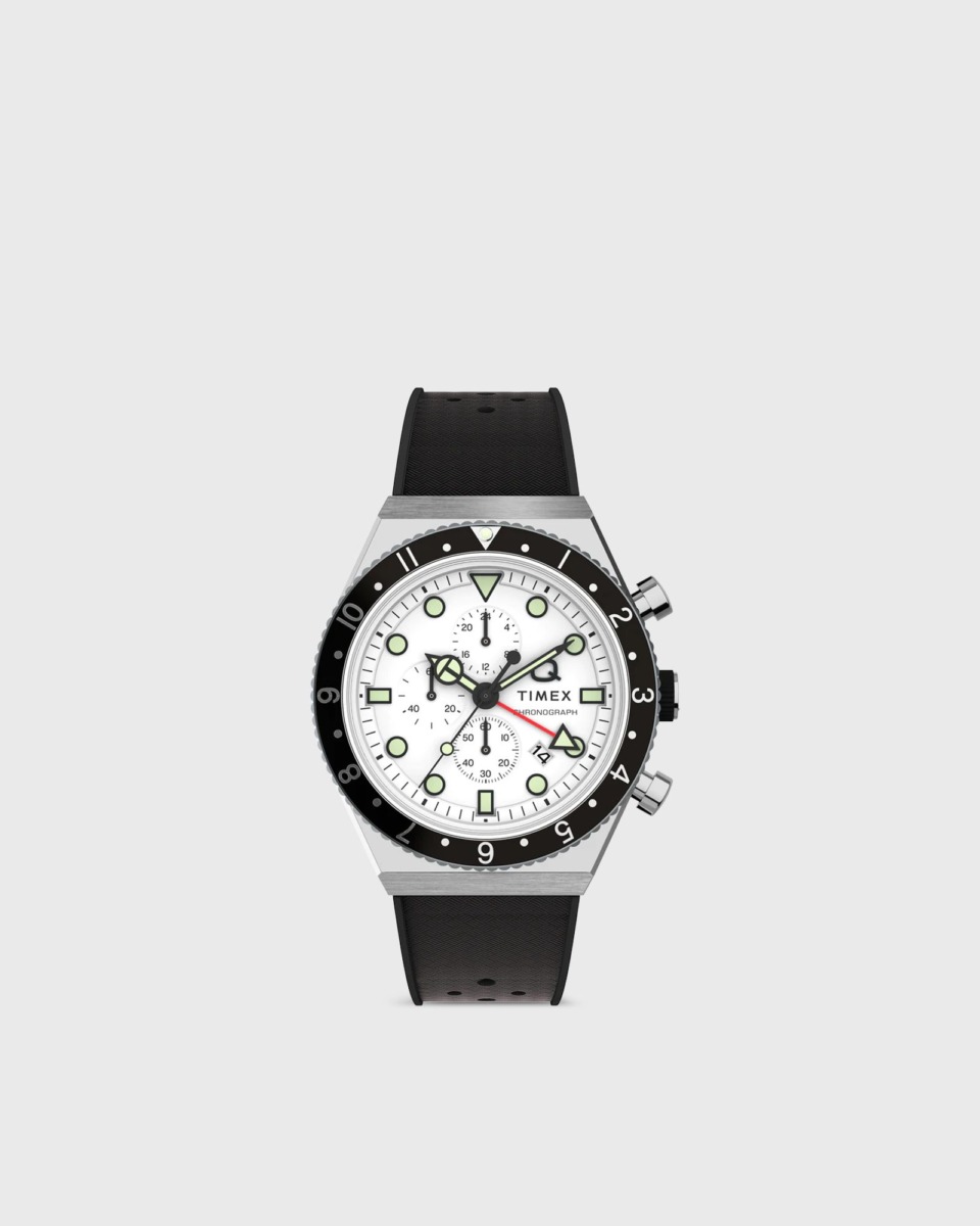 Men's Watch Silver - Timex - Bstn GOOFASH