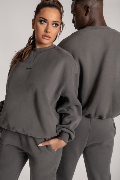 Meshki - Sweater in Grey for Women GOOFASH