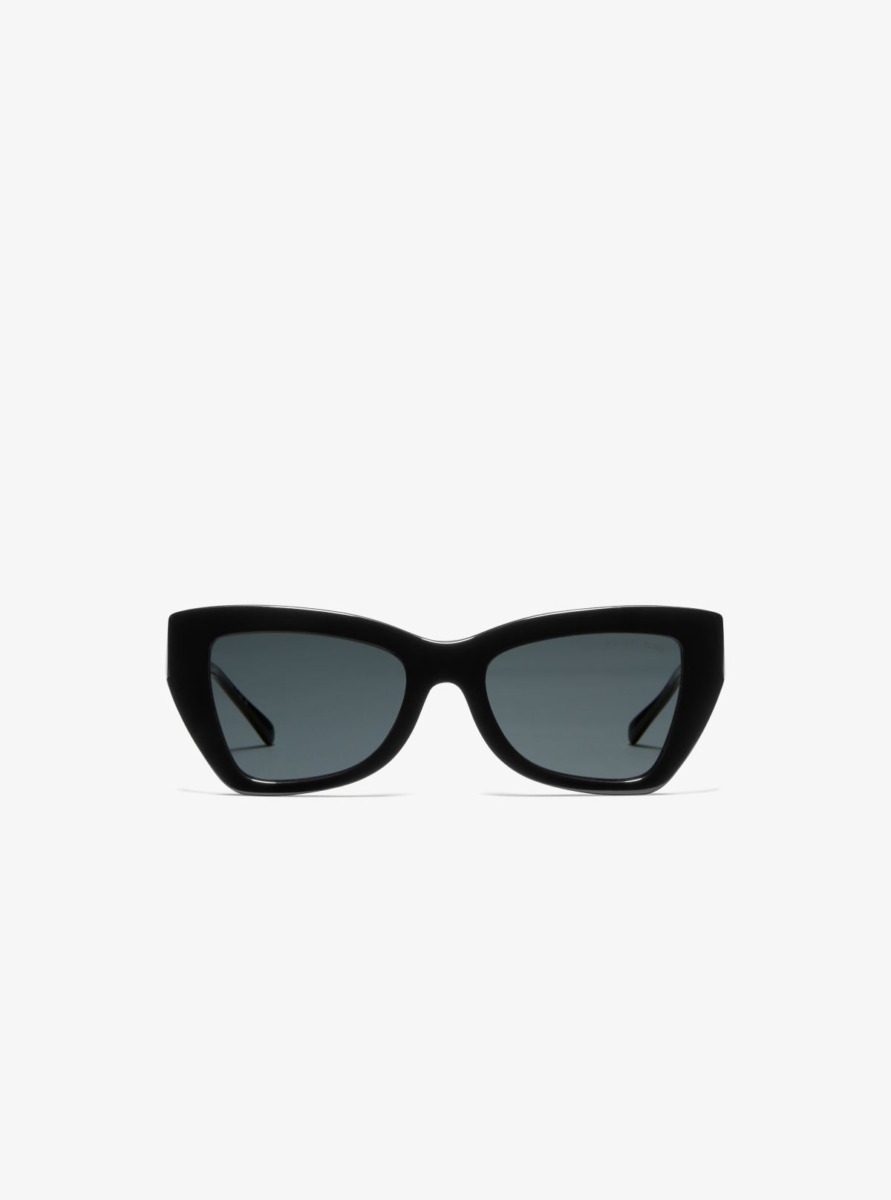 Michael Kors Black Woman Sunglasses GOOFASH