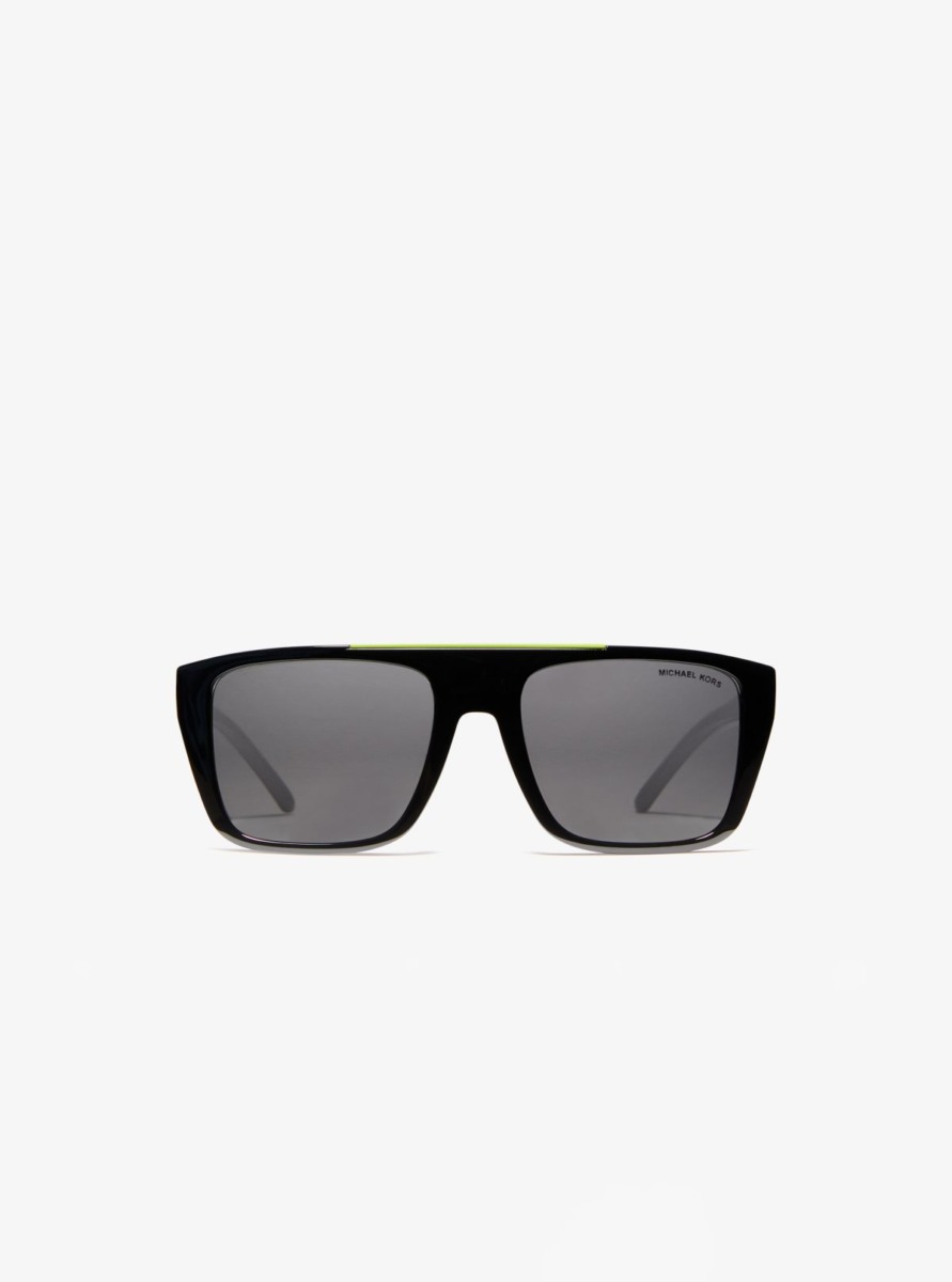 Michael Kors Gent Sunglasses in Black GOOFASH