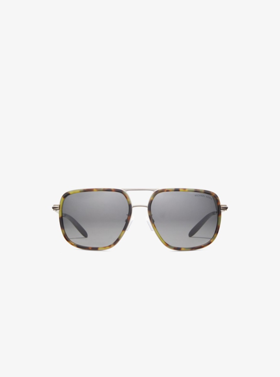 Michael Kors Grey Mens Sunglasses GOOFASH