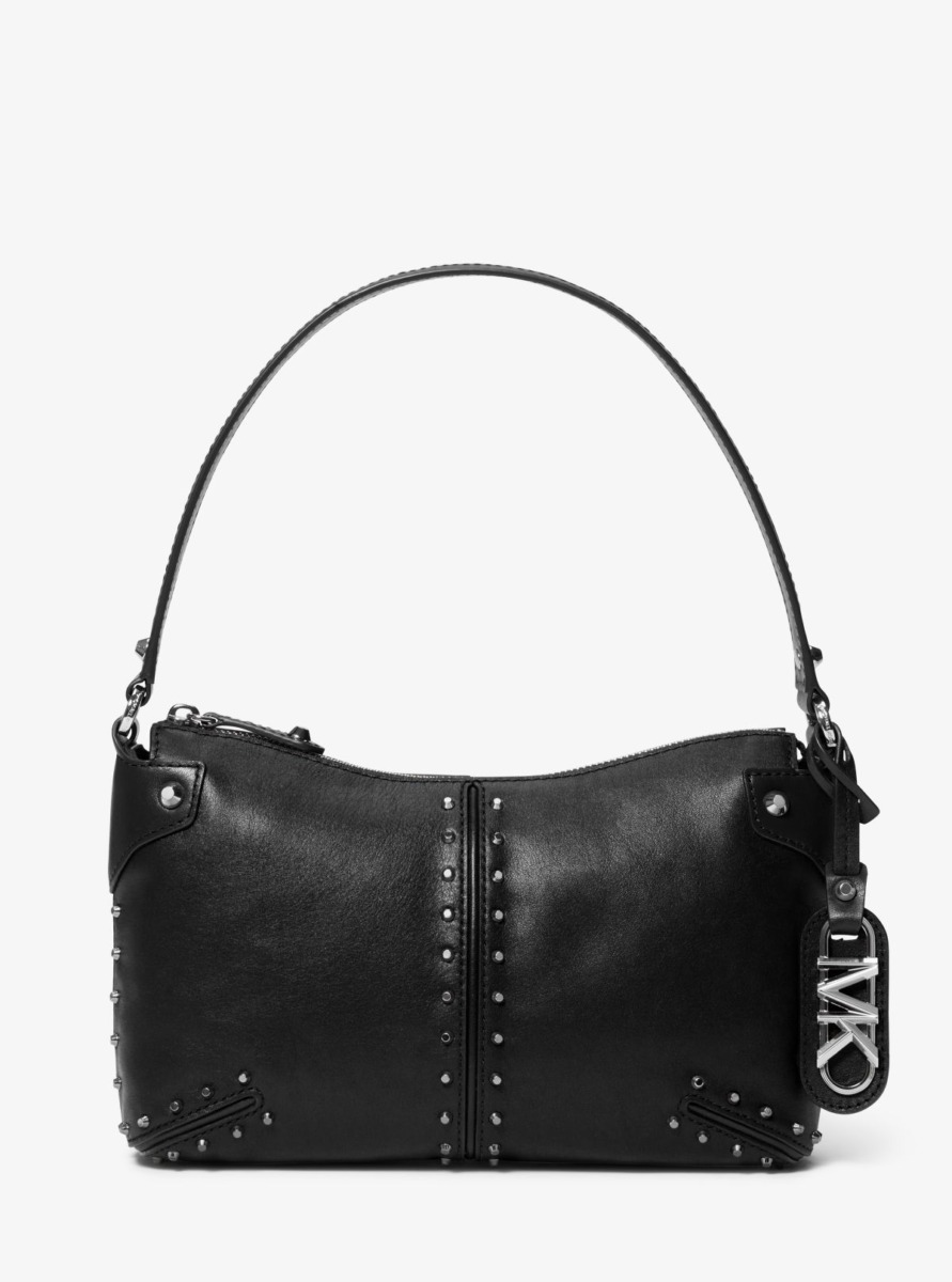 Michael Kors - Lady Shoulder Bag Black GOOFASH