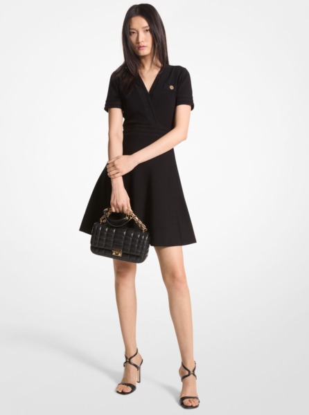Michael Kors - Mini Dress in Black for Woman GOOFASH