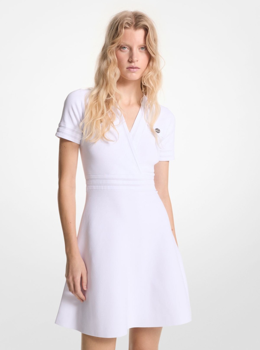Michael Kors - Mini Dress in White for Women GOOFASH