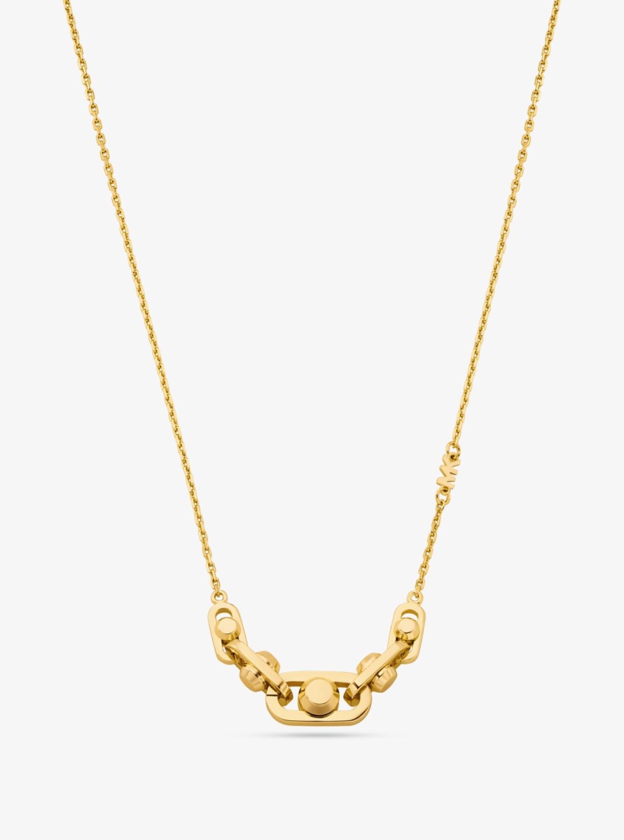 Michael Kors - Necklace - Gold GOOFASH