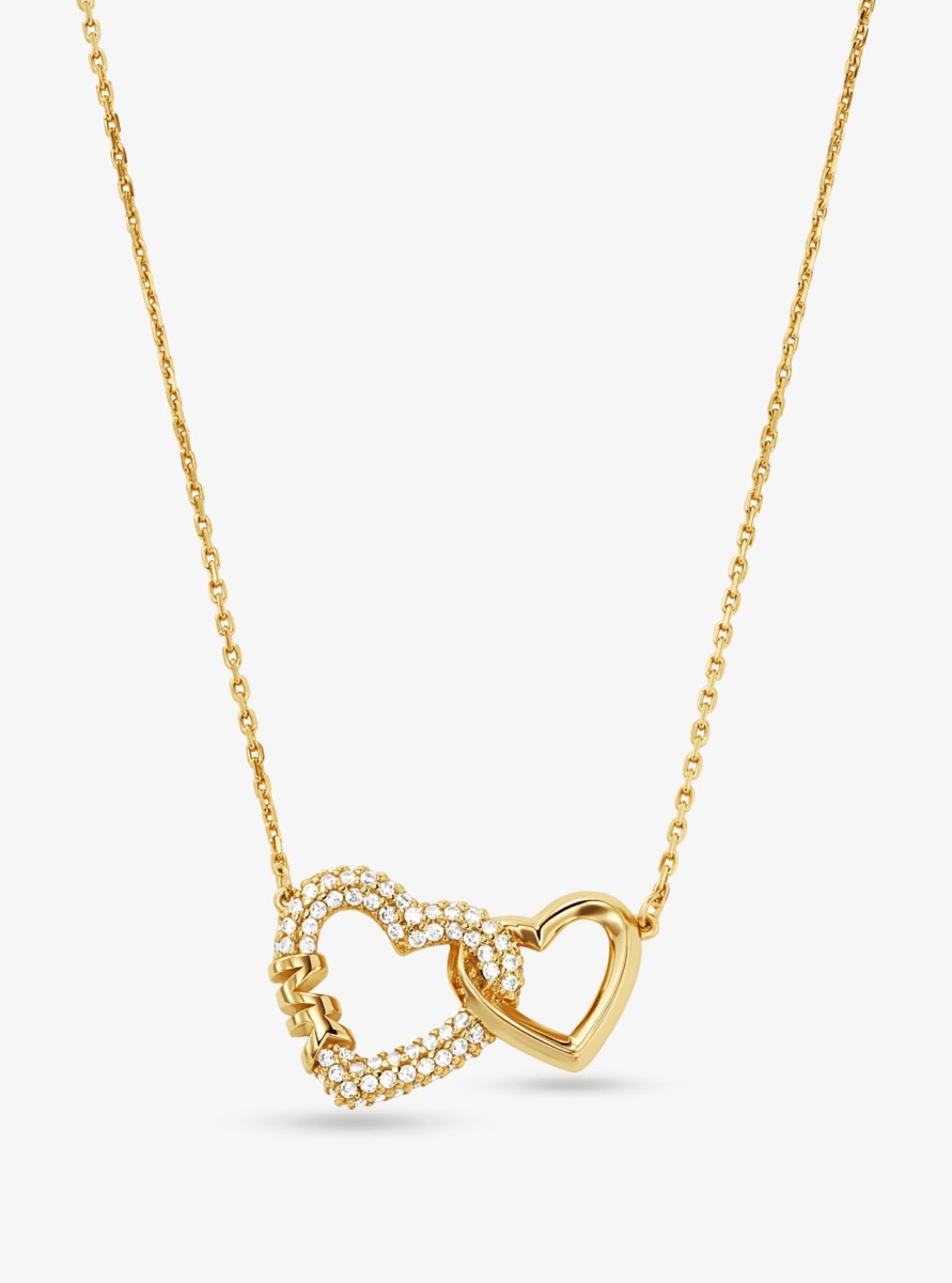 Michael Kors Woman Necklace in Gold GOOFASH