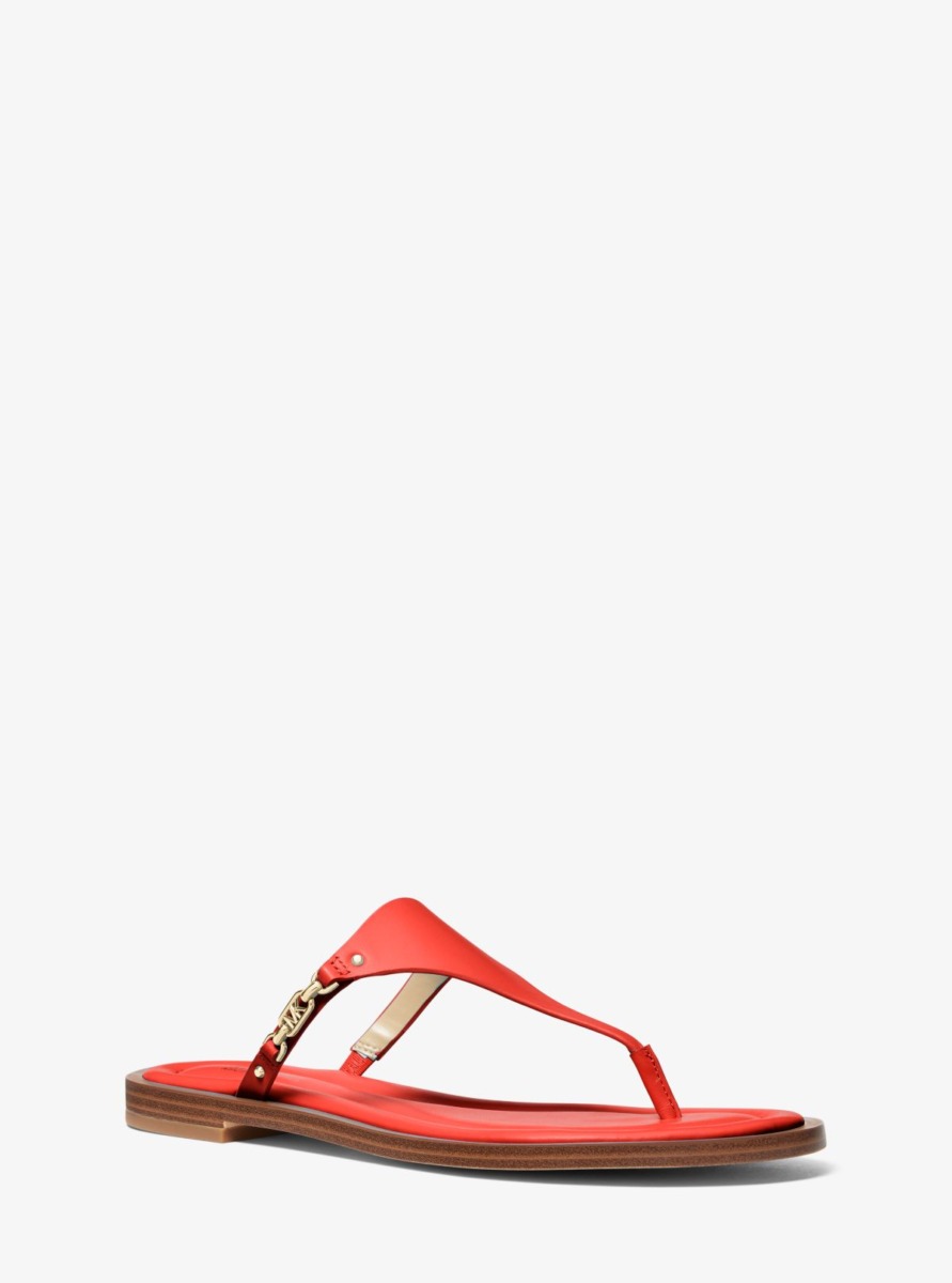 Michael Kors - Woman Sandals in Coral GOOFASH