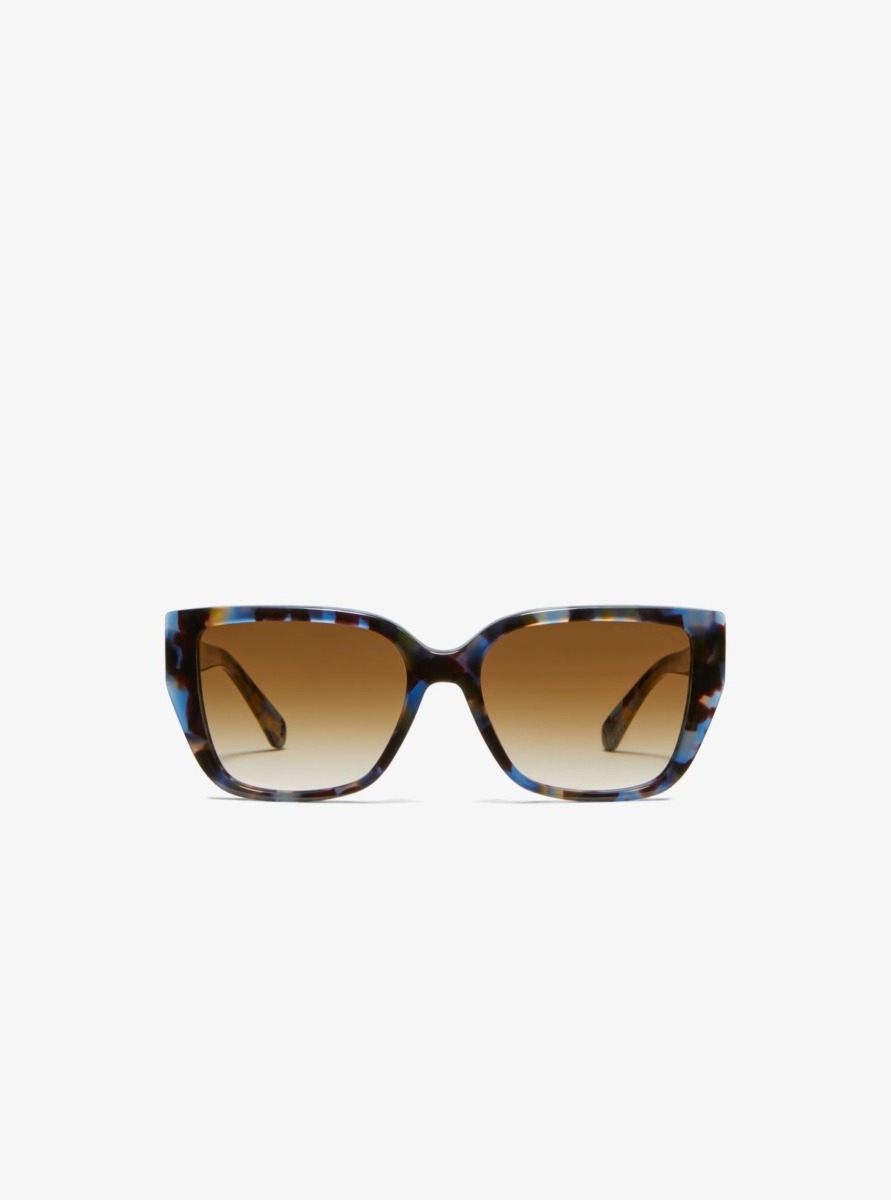 Michael Kors - Woman Sunglasses Blue GOOFASH