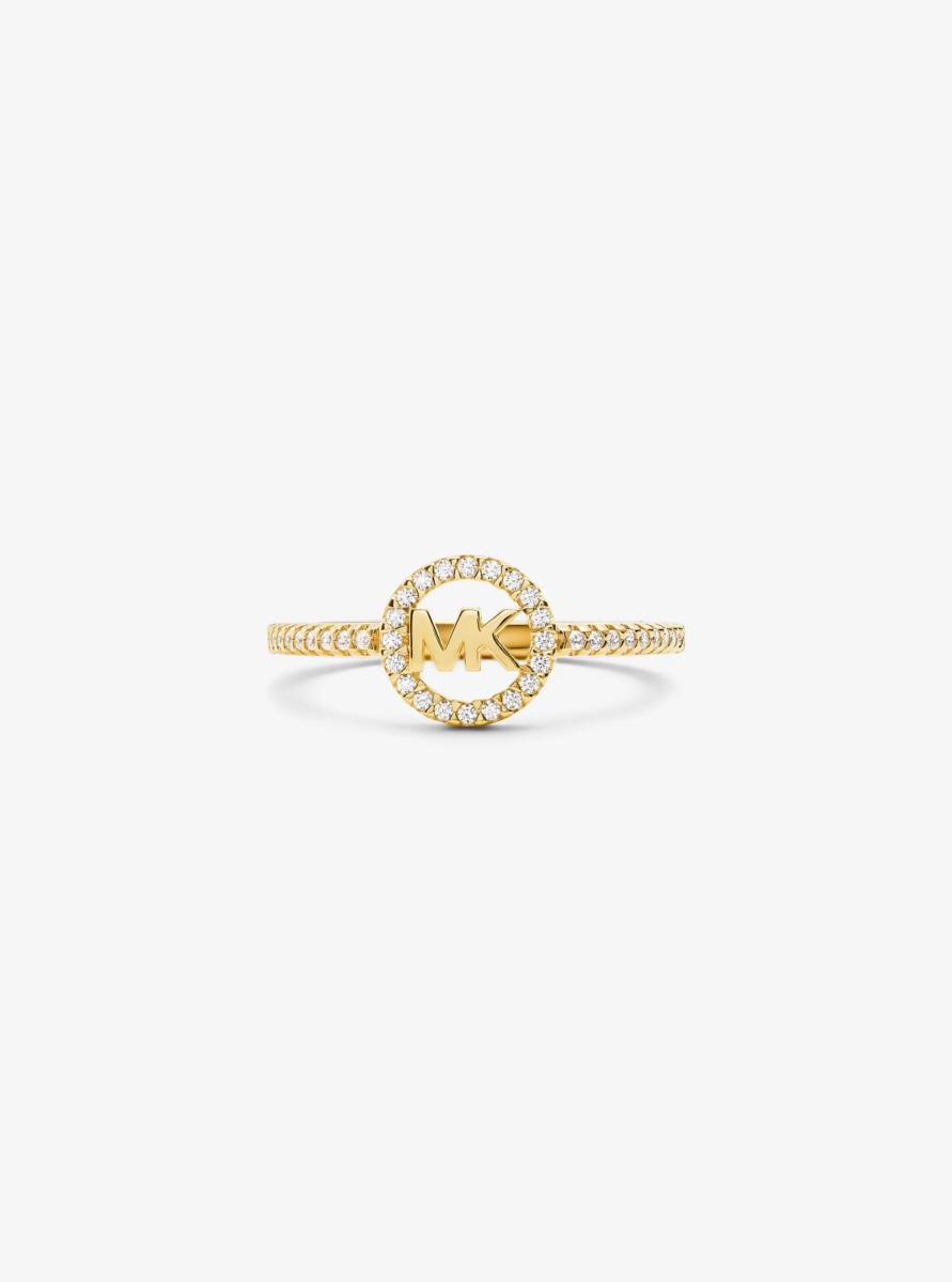 Michael Kors Women's Ring Gold GOOFASH