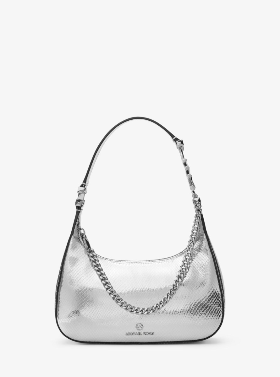 Michael Kors Womens Shoulder Bag Silver GOOFASH