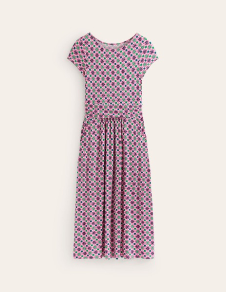 Midi Dress Pink for Woman at Boden GOOFASH