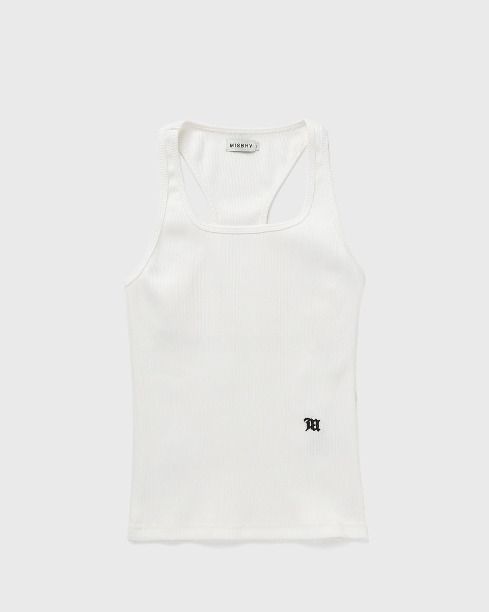 Misbhv - Lady Tank Top White from Bstn GOOFASH