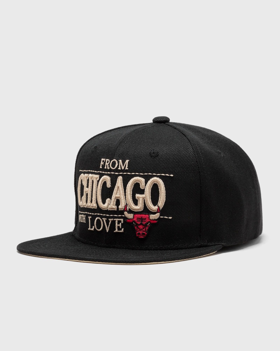 Mitchell & Ness Cap Black for Man by Bstn GOOFASH