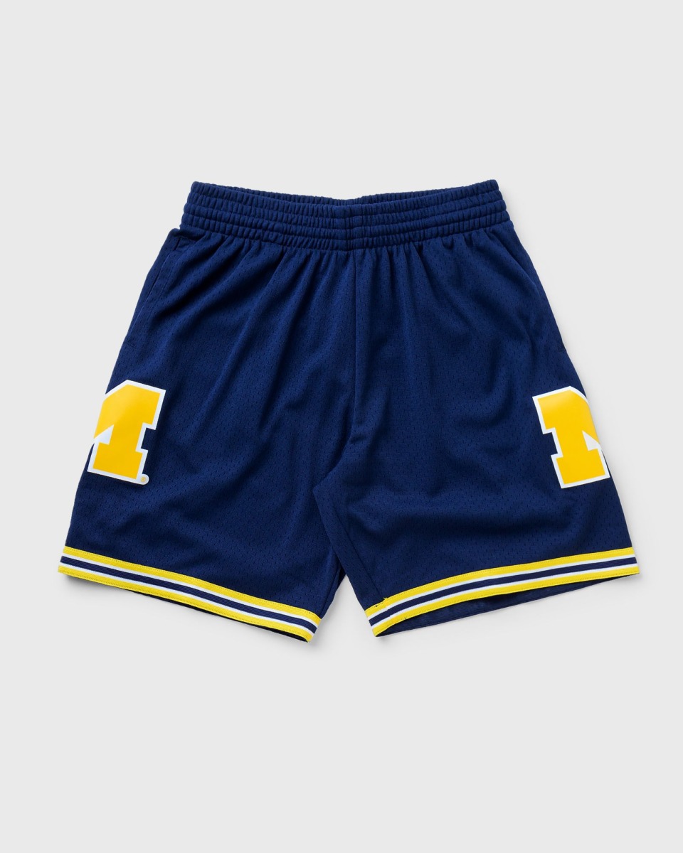 Mitchell & Ness Gents Blue Shorts by Bstn GOOFASH