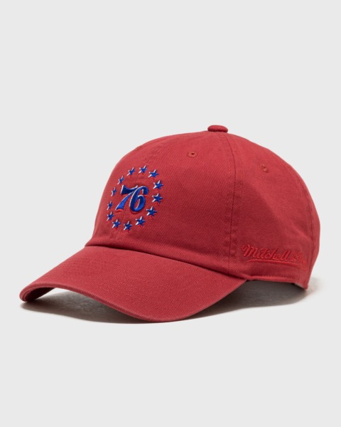 Mitchell & Ness - Gents Cap Red from Bstn GOOFASH