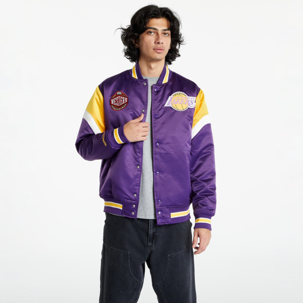 Mitchell & Ness Jacket in Purple for Men from Footshop GOOFASH
