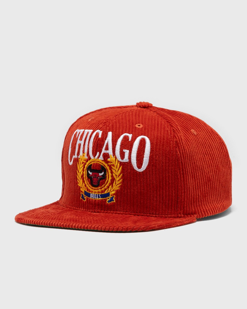 Mitchell & Ness Man Cap in Red by Bstn GOOFASH