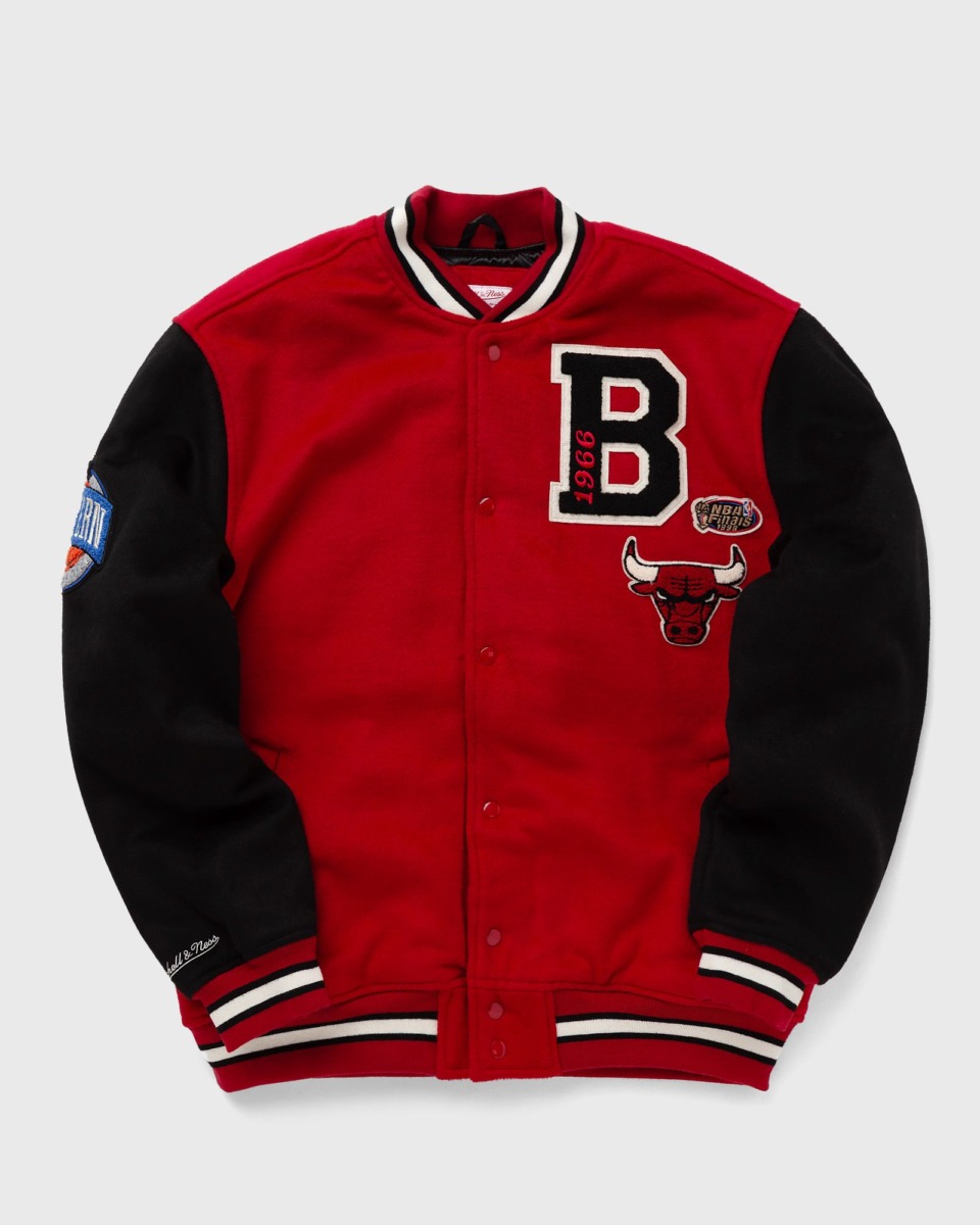 Mitchell & Ness - Mens Red Jacket at Bstn GOOFASH