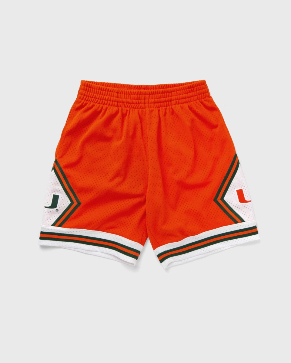 Mitchell & Ness - Mens Shorts Orange by Bstn GOOFASH