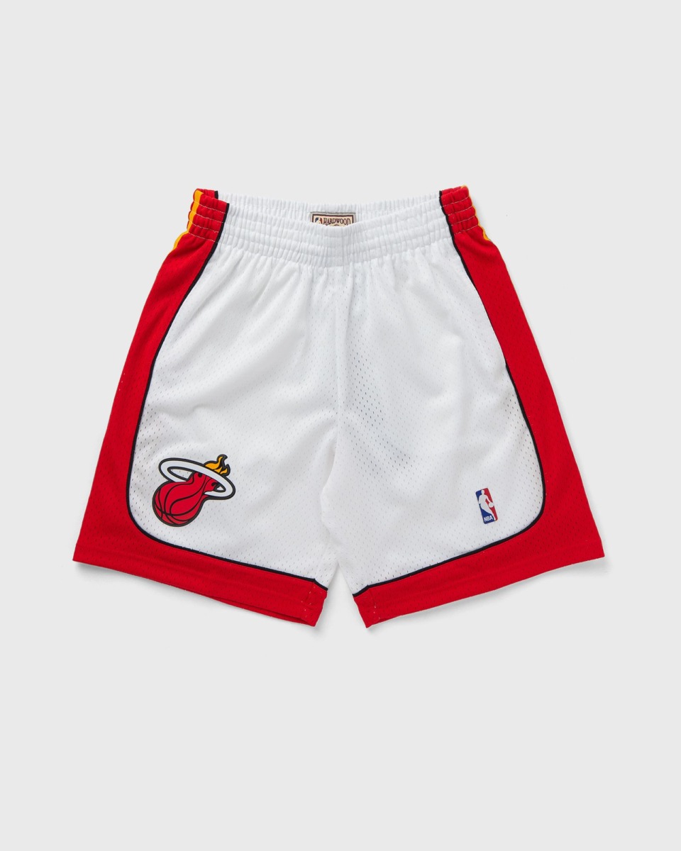 Mitchell & Ness - Mens Shorts Red from Bstn GOOFASH