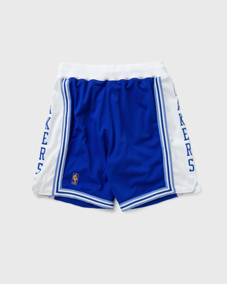 Mitchell & Ness Men's Shorts in Blue Bstn GOOFASH