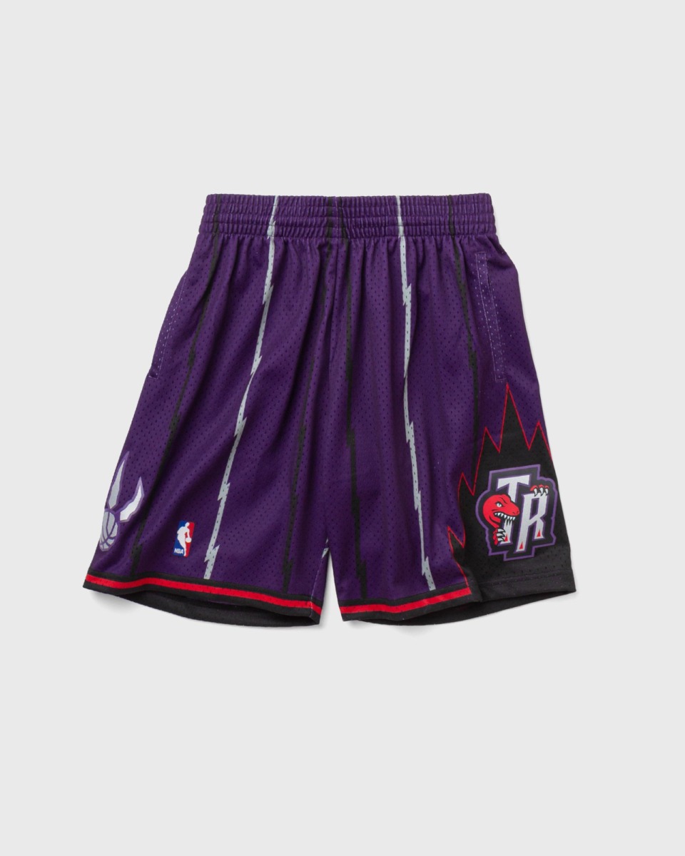 Mitchell & Ness Purple Shorts Bstn Gents GOOFASH