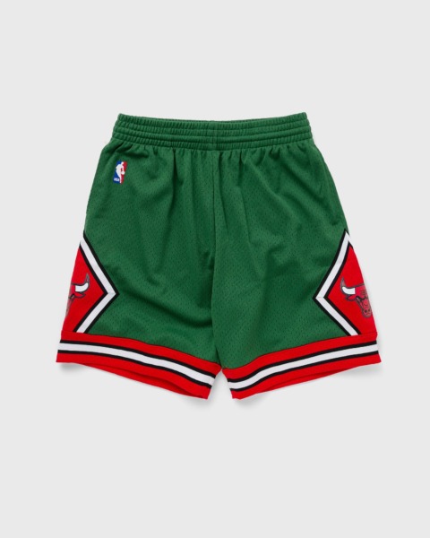 Mitchell & Ness Shorts Green Bstn Gents GOOFASH