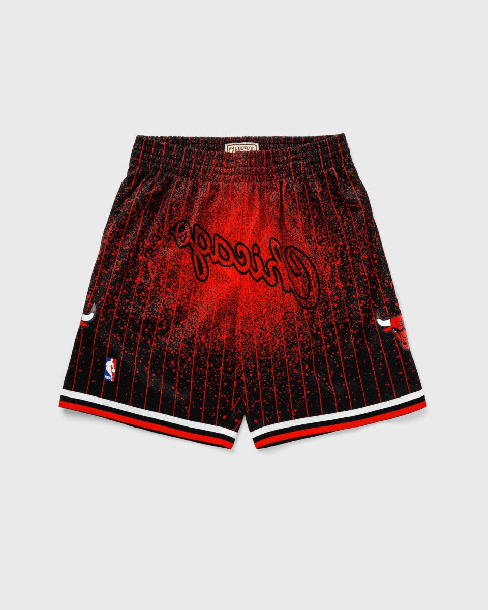 Mitchell & Ness Shorts Red for Man at Bstn GOOFASH