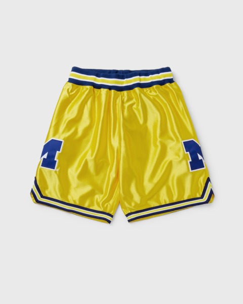 Mitchell & Ness - Yellow Gent Shorts - Bstn GOOFASH