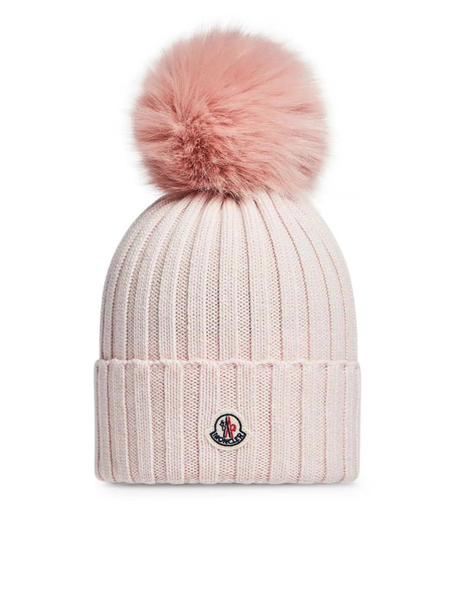 Moncler Lady Hat Pink Suitnegozi GOOFASH