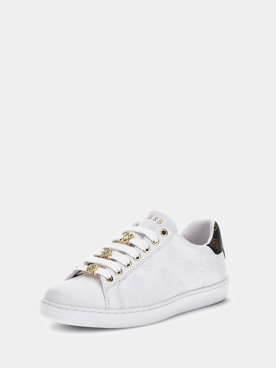 Multicolor Sneakers at Guess GOOFASH