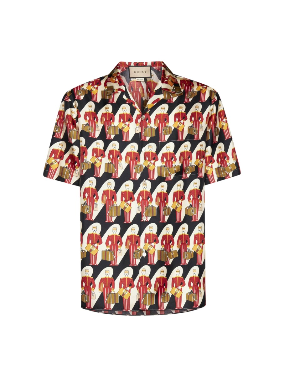 Multicolor T-Shirt - Gucci Men - Suitnegozi GOOFASH